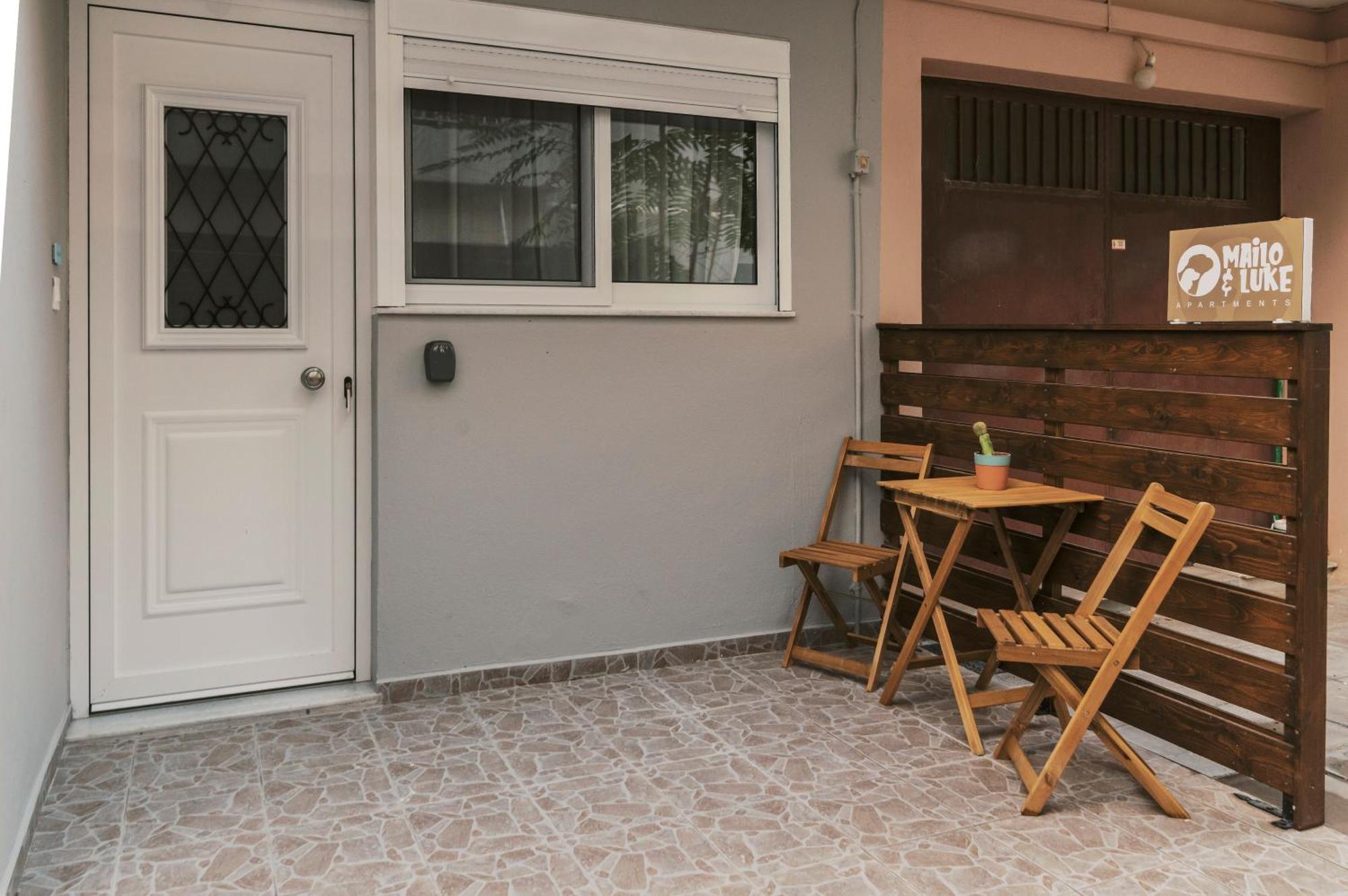 Mailo&Luke Apartments Rhodes City Bagian luar foto